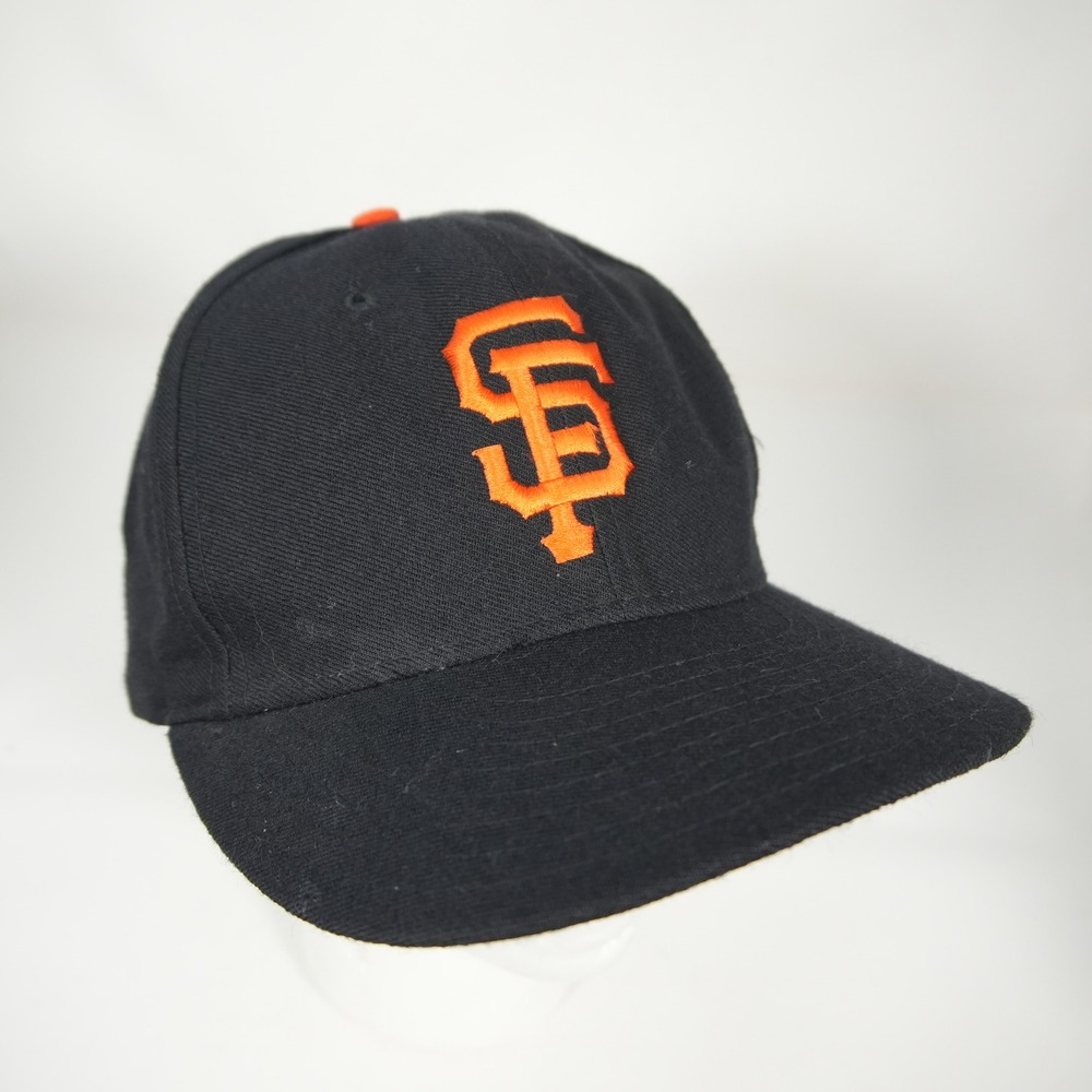 Vintage San Francisco Giants 5950 Diamond Collection New Era Hat Men 7 1/4  Wool